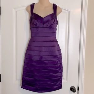 Ralph Lauren “Winter Gala” Dress in Bright Violet